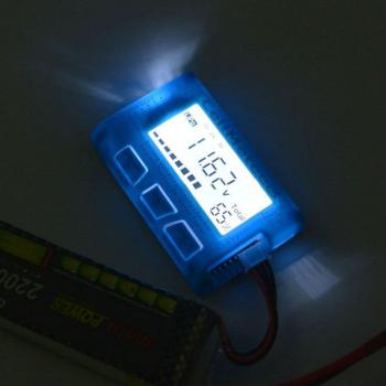 Controlador de Vida de Batería RC Digital