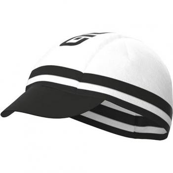 Cappellino Alé Line bianco nero