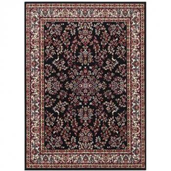 Elegant Grey Velours Oriental Carpet – 80cm × 250cm