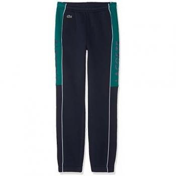Lacoste Sport Jungen Xj9484 Sporthose, Blau (Marine), 12 Jahre