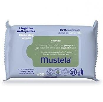 Mustela salviette multi 20 pezzi