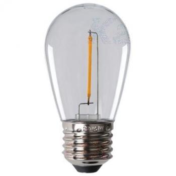 Lampadina LED E27 0.5W 50lm 2700K Luce Calda Filamento