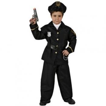 Disfraz de Policía para Niños 10-12 Años