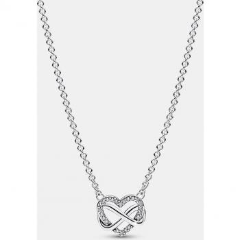 Pandora Damenkette Unendlichkeits-Herz 392666C01-50