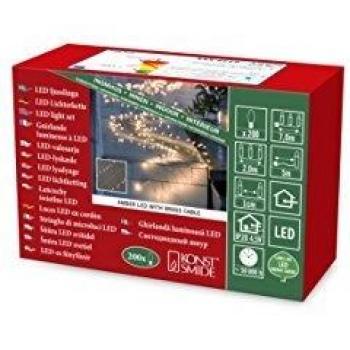 Konstsmide guirlande lumineuse 4,5 V intérieur