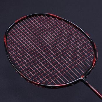 Raqueta de Bádminton de Alta Tensión 6U T700 Fibra de Carbono