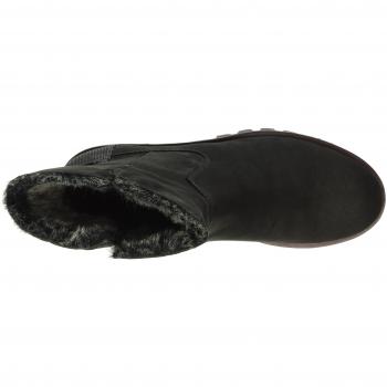 Damenstiefel Tamaris 25405 in Grau – Kurzschaft, PLAT. 268, EU 41