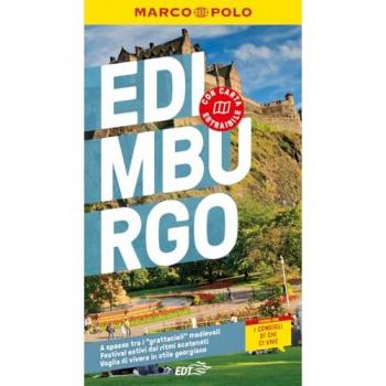 Edimburgo. Con carta estraibile della città