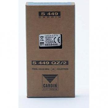 Cardin Télécommande 2Touch 433.92Mhz