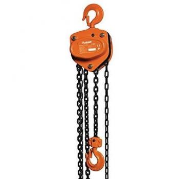 Sollevatore Manuale Unicraft 1 t – Paranco a Catena 3 m (K1001)