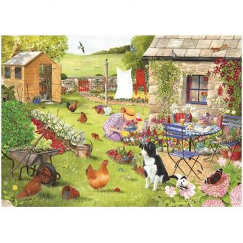 Classic Grandma’s Garden 500 Pieces