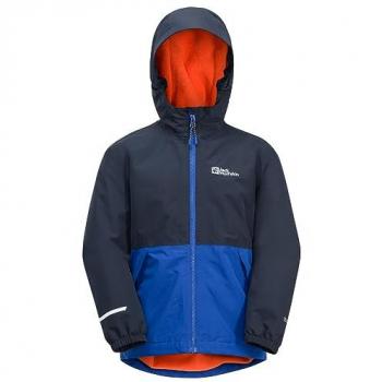 Leichte Kinder Outdoorjacke SNOWY DAYS JACKET K in Blau