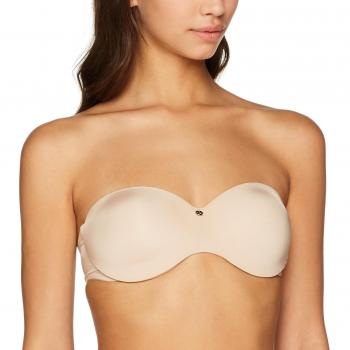 Palmers Damen Contour Balconette BH, Beige, Herstellergröße 75B
