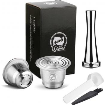 Nespresso-kompatible Edelstahl-Kaffeekapsel