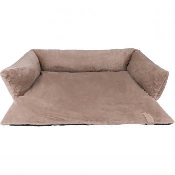 District 70 NUZZLE Schlafcouch taupe S