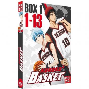 Kuroko's Basket Saison 1 Partie 1 sur 2 DVD