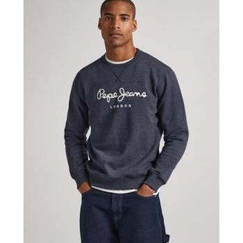 Pepe Jeans Sweatshirt Nouvel PM582522 Dunkelblau Regular Fit Herren