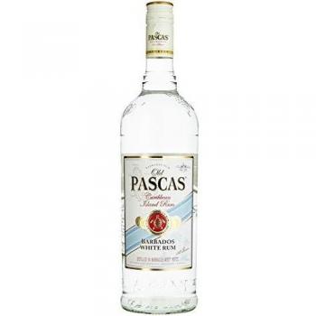 Old Pascas Weißer Rum aus Barbados 1L