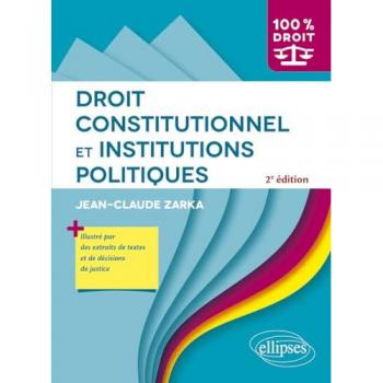 Droit constitutionnel et institutions politiques (100% Droit)