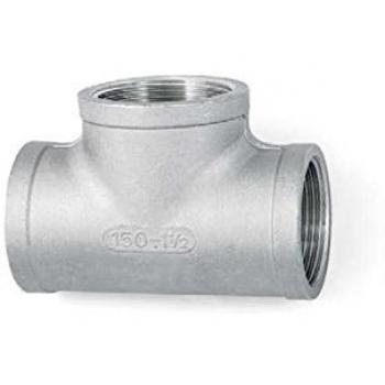 1/4 Equal Tee Pipe Fitting