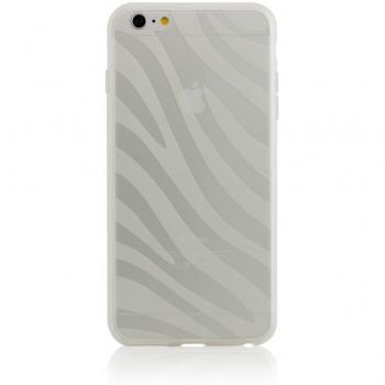 Cover Cebra iPhone 6 Plus, Transparente – Blingmything