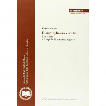 Disuguaglianza e Virtù