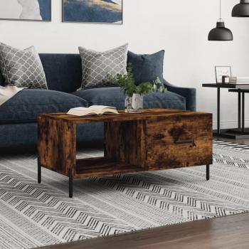 MulticapaOak 90x50x40 cm Smoke Oak