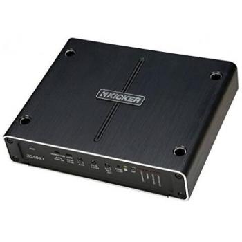 Kicker 42IQ5001 Class‑D DSP‑Block 500 W – Schwarz