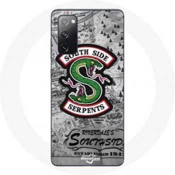 Riverdale Serpents Phone Case for Samsung Galaxy S20 FE