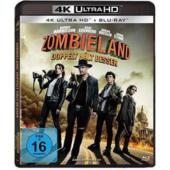 Zombieland: Doppelt hält besser (UHD) [Blu-ray]