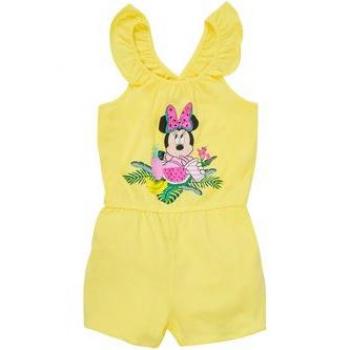 Ensemble enfant TEAM HEROES MINNIE Jaune