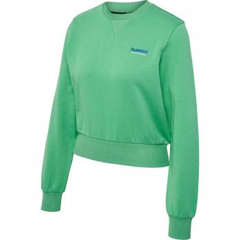 Hummel Legacy Shai Soft‑Twill Damen‑Sweatshirt