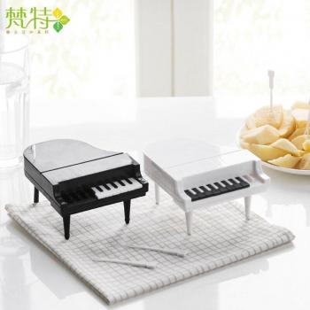 Piano Keyboard Fruit Fork 10*11.5*6.7cm