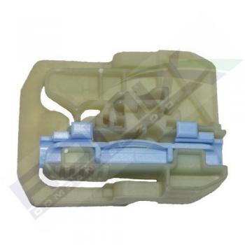 Alzacristalli ROMIX C70144 con Gleitbacke e regolatore di finestrini