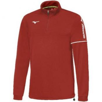 Sudadera roja Mizuno Team Sendai
