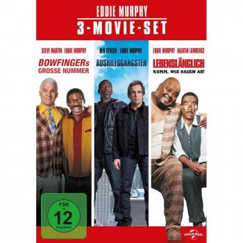 Coffret de 3 Films d'Eddie Murphy [3 DVDs]