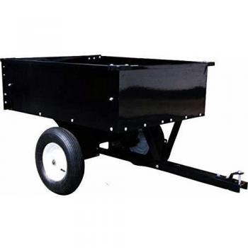 Remorque AMA deux roues 230 Kg en acier