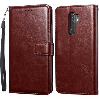 Redmi 9 Premium Magnetic Flip Cover
