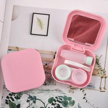Kit de voyage pour lentilles de contact