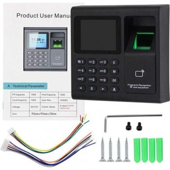 Fingerprint Time Attendance and Access Control System