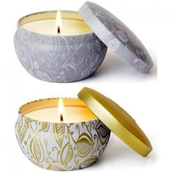 Regalo di Compleanno: Candele Soia e Vaniglia Blue Lotus