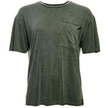 Superdry Femme Tee à Poche Olivine Canyon
