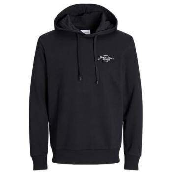 Kapuzensweatshirt JACK & JONES JJFERRIS SWEAT HOOD Gr. M, schwarz
