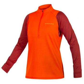 Endura Damen Fleecejacke Singletrack, Größe M, Rot