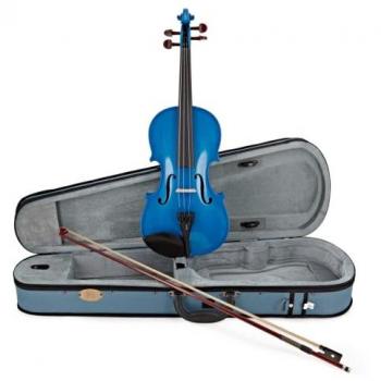 Stentor Harlequin Violín 4/4 Completo Azul Marino