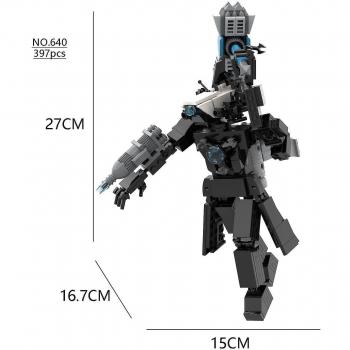 Modèle de Construction Titan Jouet