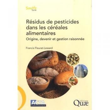 Résidus de pesticides dans les céréales alimentaires