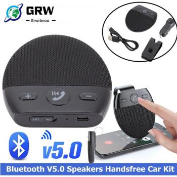 Altavoz Bluetooth V5.0 para visera solar de coche