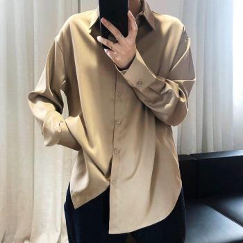 Chiffon-Hemd für Damen im OL-Stil
