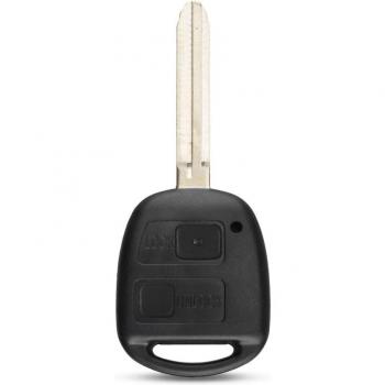 KEYYOU Remote Car Key Shell Case for Toyota Tarago